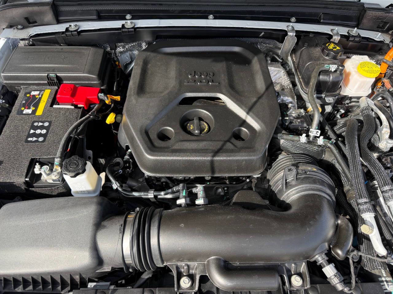 2025 Jeep Wrangler Unlimited Sport S 4xe