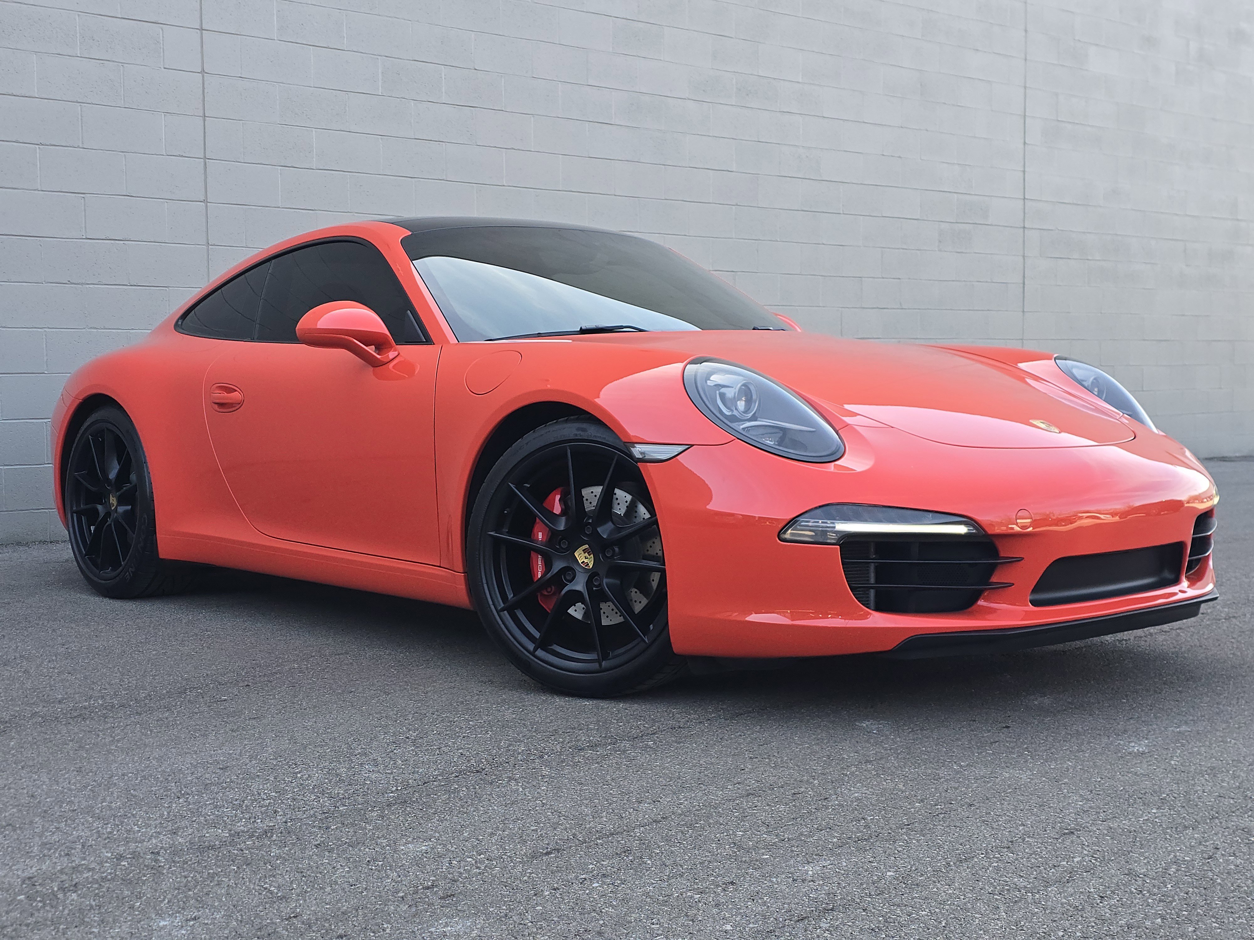 2016 Porsche 911 Carrera S