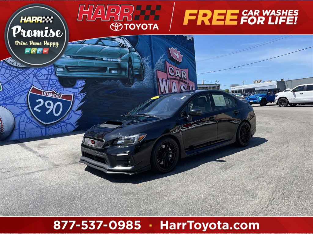 2018 Subaru WRX Premium