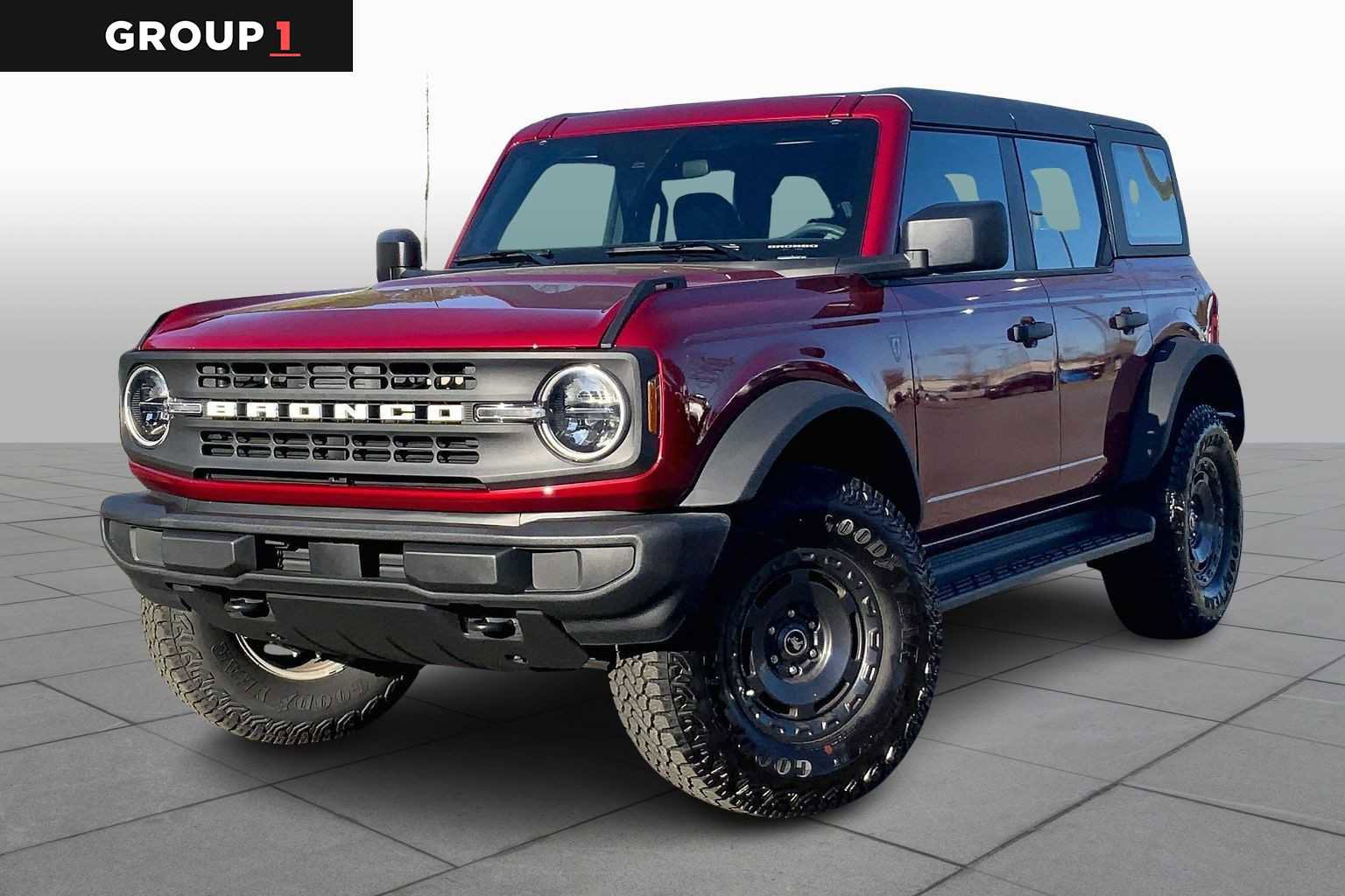 2025 Ford Bronco 4-Door