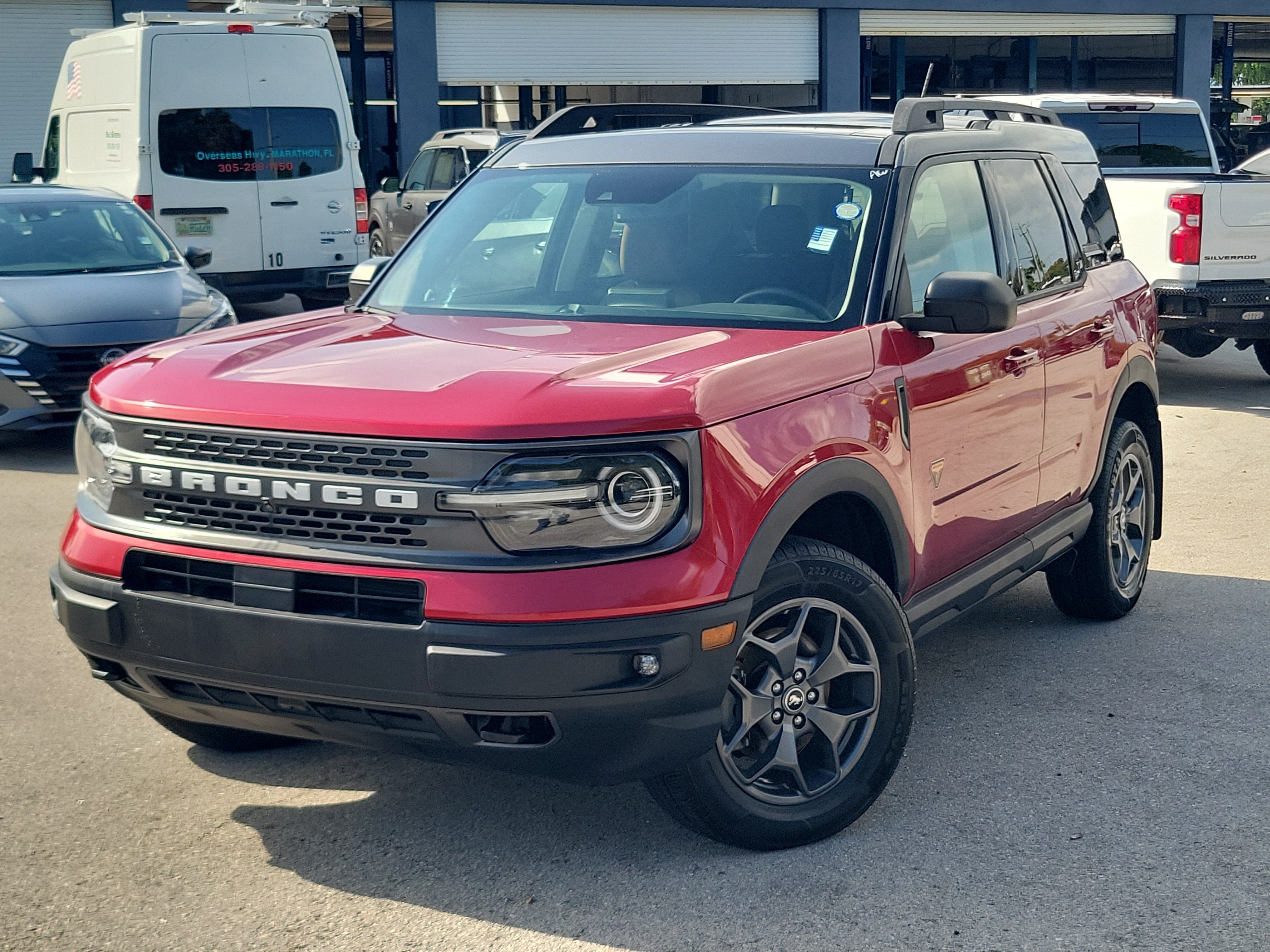 Used 2021 Ford Bronco Sport Badlands w/ Badlands Package