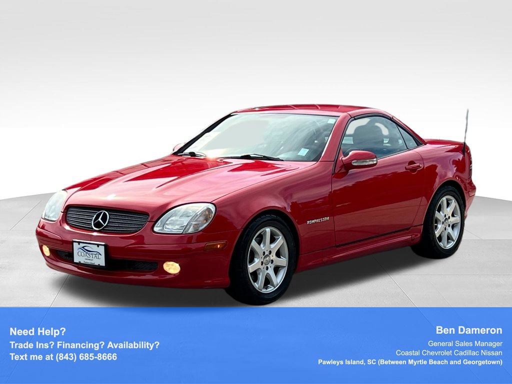 Used 2001 Mercedes-Benz SLK 230