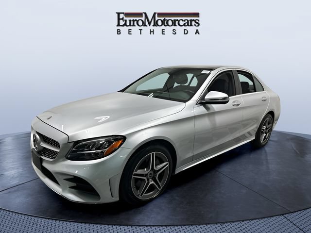 Used 2021 Mercedes-Benz C 300 4MATIC Sedan