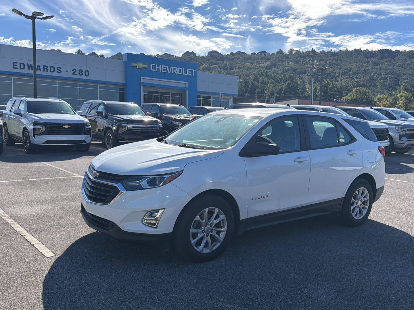Used 2020 Chevrolet Equinox LS