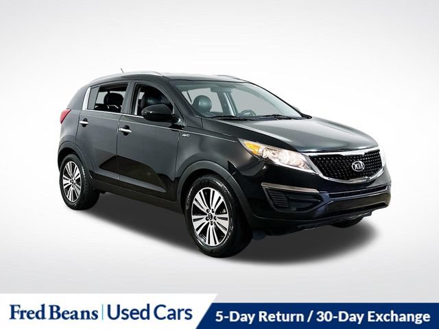 Used 2016 Kia Sportage EX