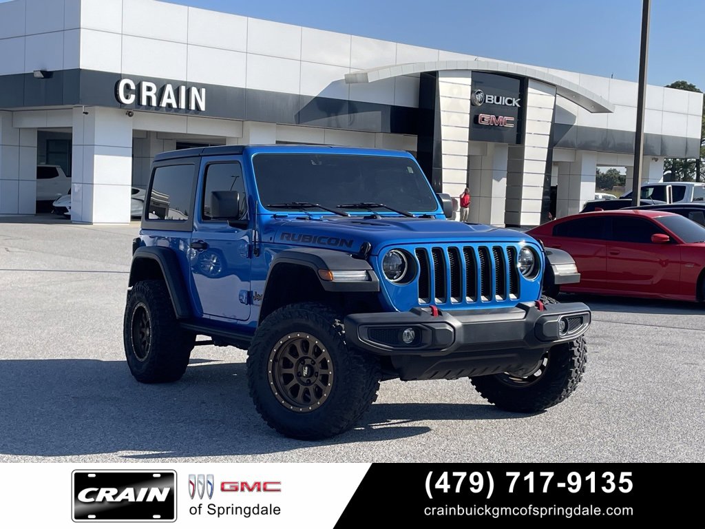 2023 Jeep Wrangler Rubicon