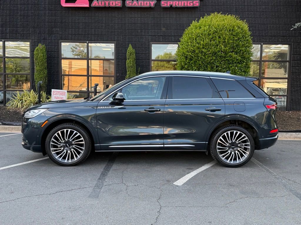 2022 Lincoln Corsair Reserve