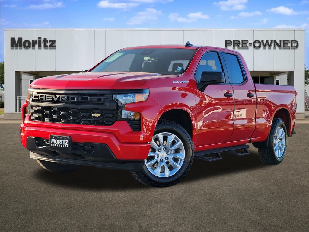 Certified 2025 Chevrolet Silverado 1500 Custom