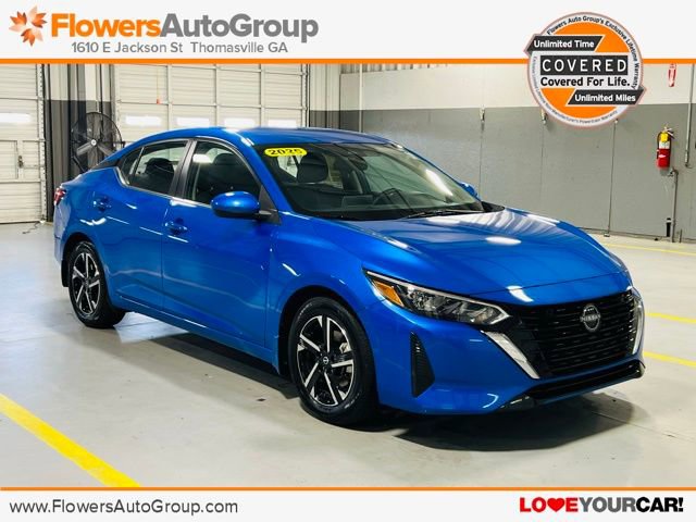 Used 2025 Nissan Sentra SV