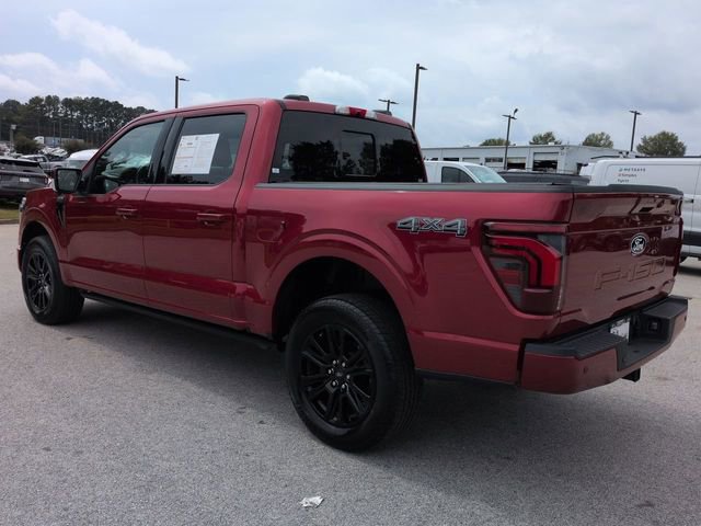 2024 Ford F150 Platinum