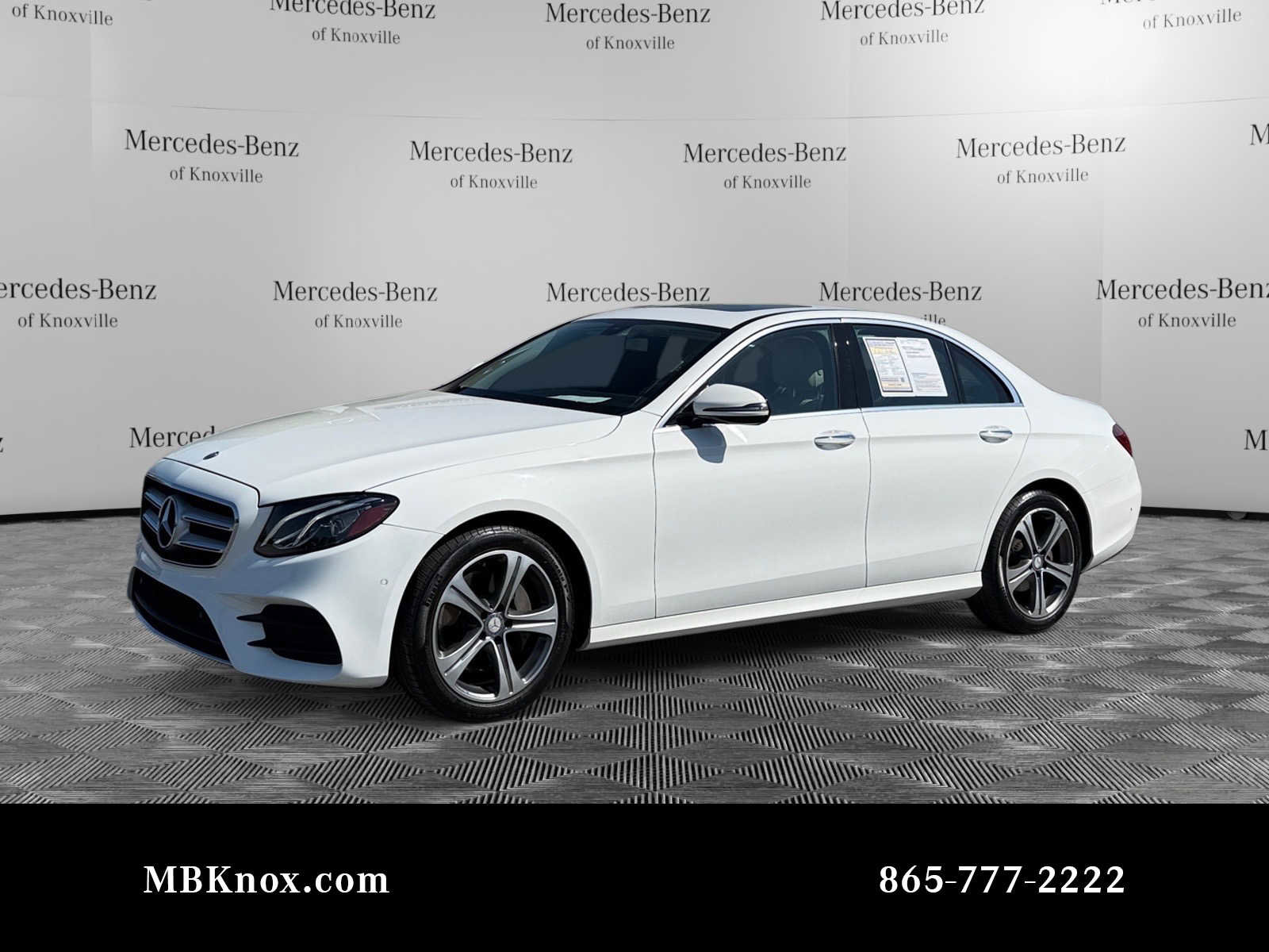 Certified 2017 Mercedes-Benz E 300 4MATIC
