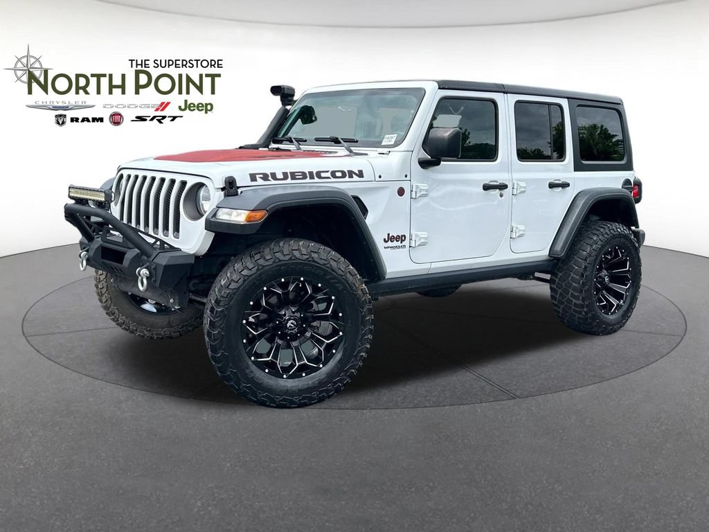 Certified 2019 Jeep Wrangler Unlimited Rubicon