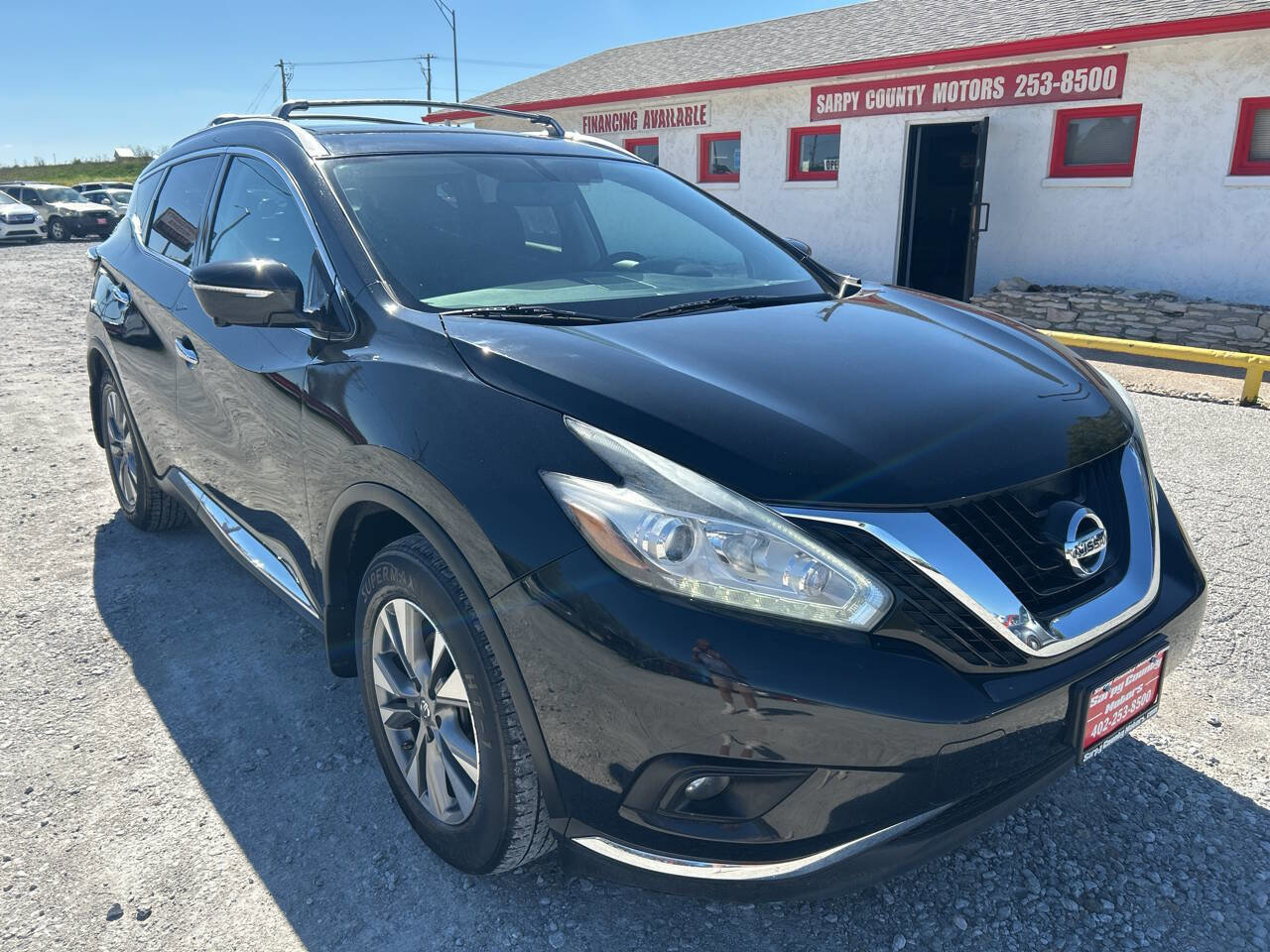 2015 Nissan Murano SL