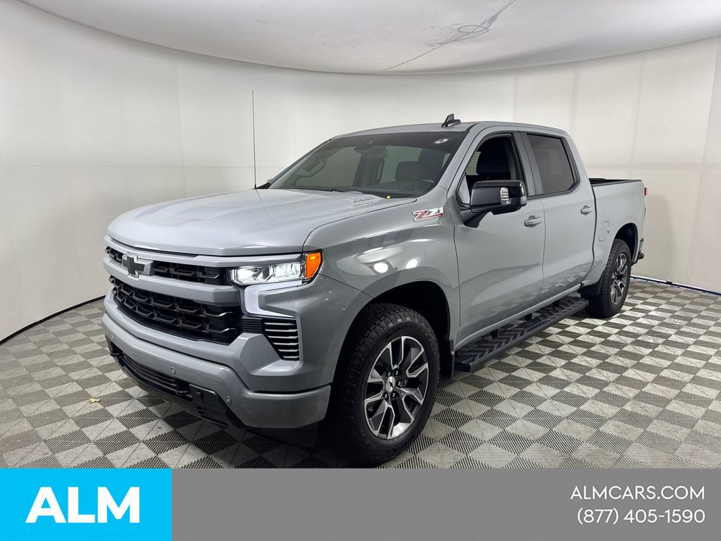 2025 Chevrolet Silverado 1500 RST