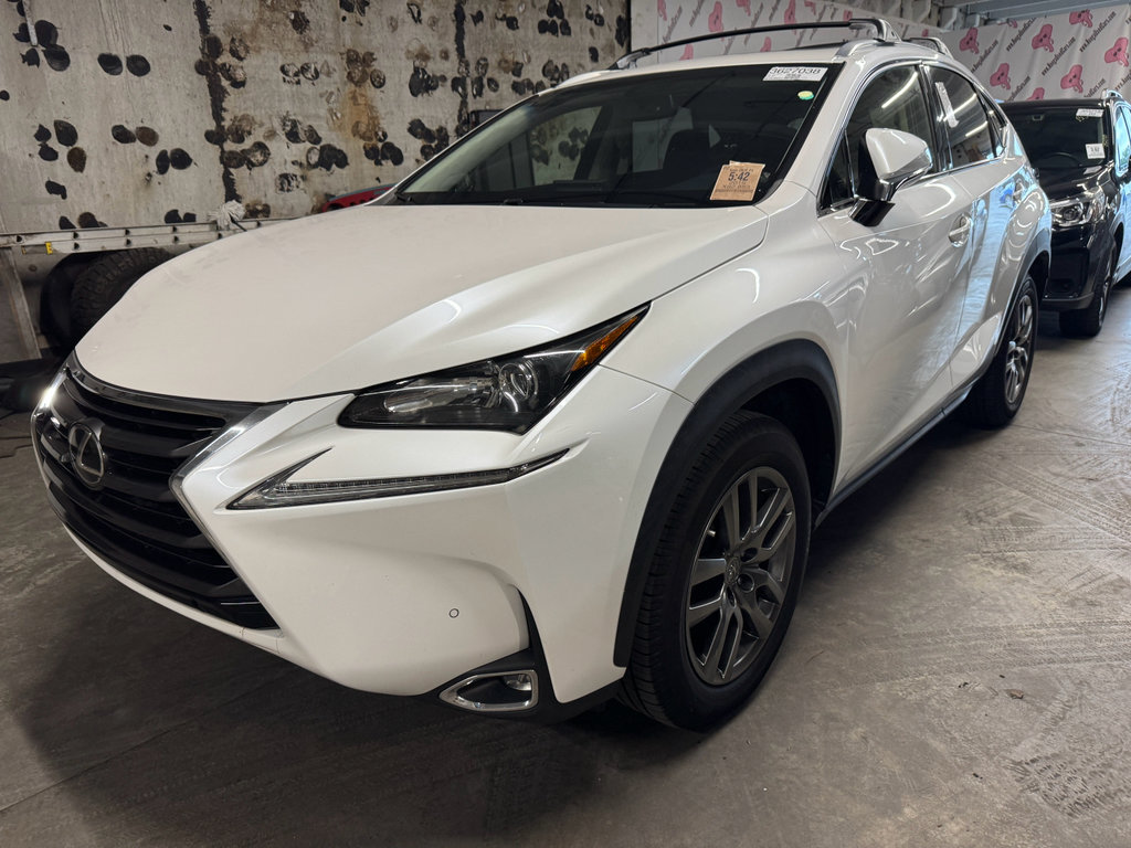 Used 2015 Lexus NX 200t FWD w/ Premium Package