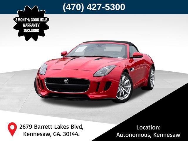 Used 2014 Jaguar F-TYPE Convertible