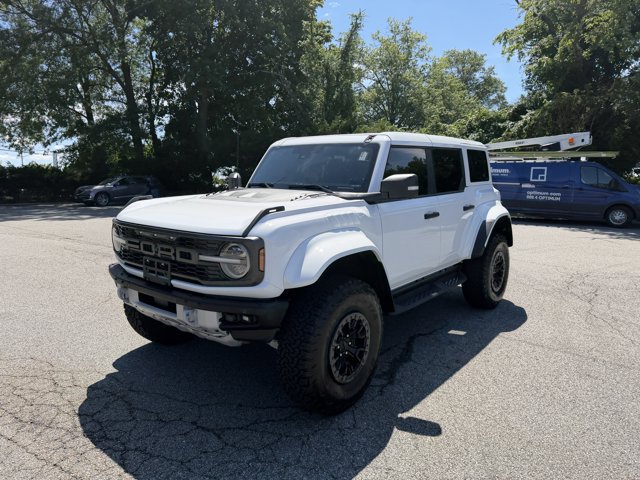 Certified 2025 Ford Bronco Raptor w/ Interior Carbon Fiber Pack