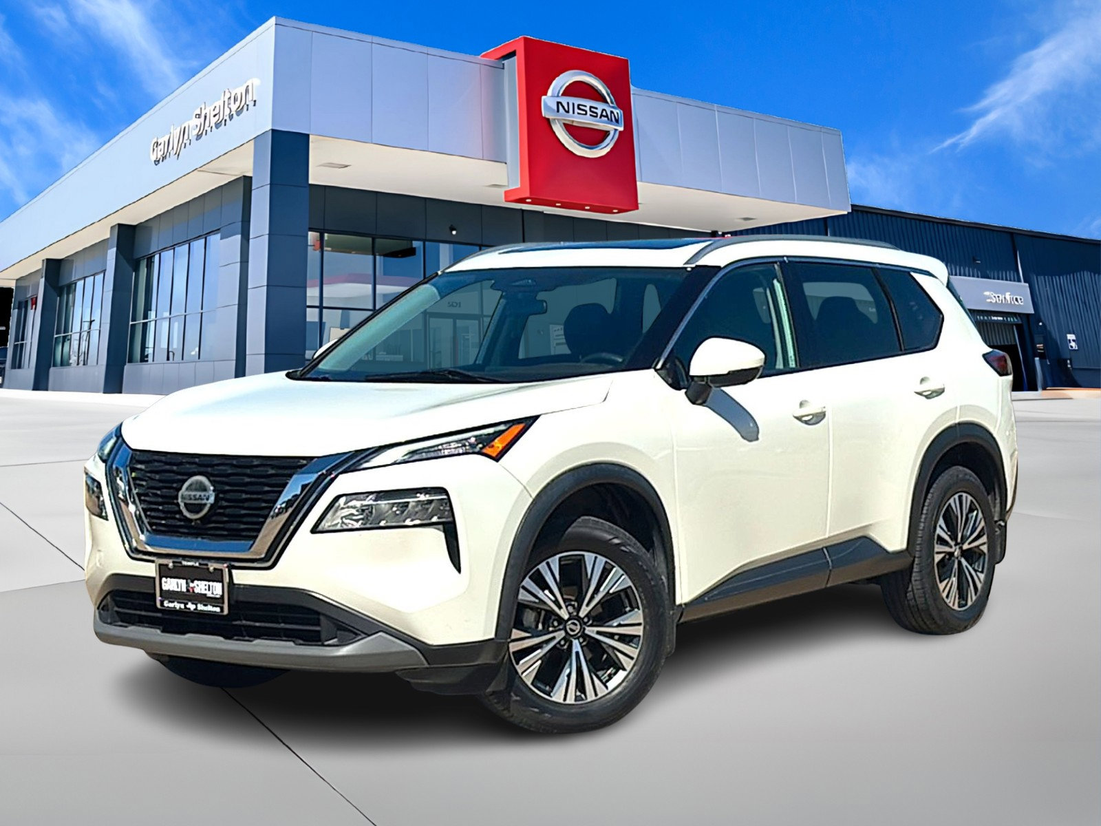 Used 2021 Nissan Rogue SV w/ Premium Package