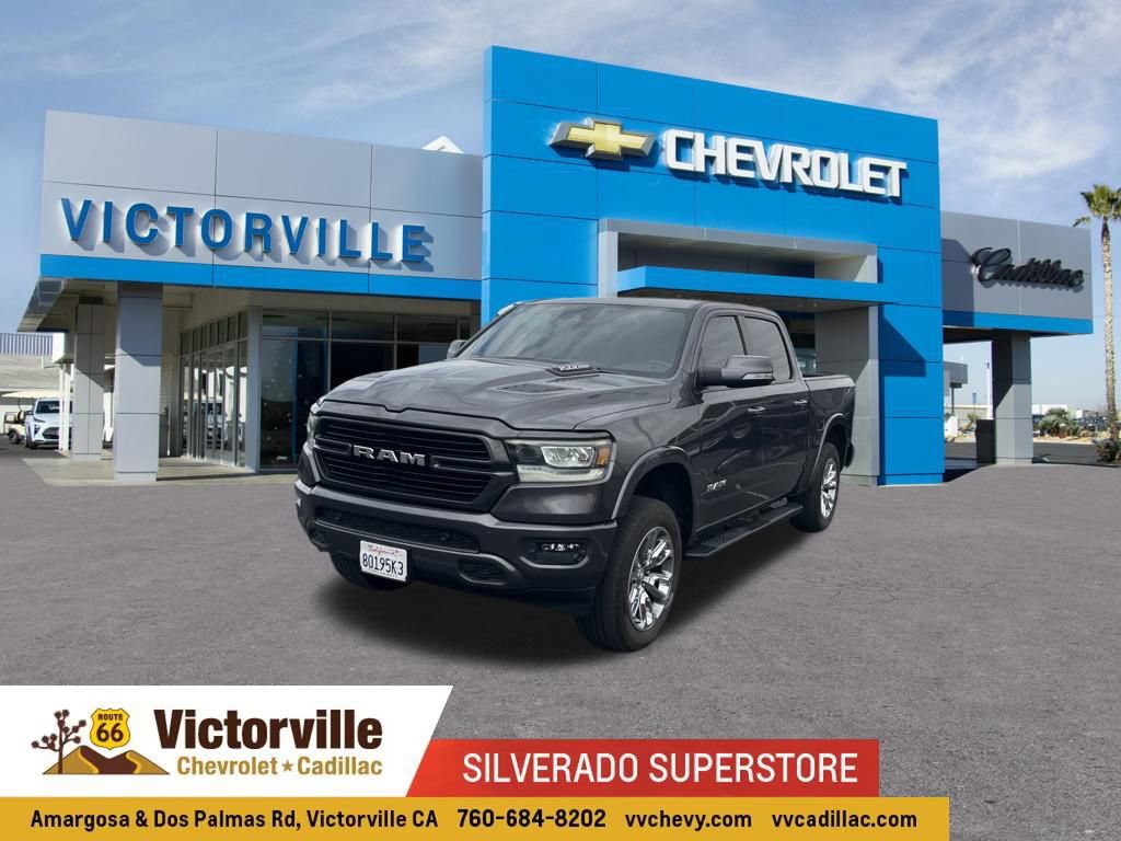Used 2022 RAM 1500 Laramie w/ Sport Appearance Package