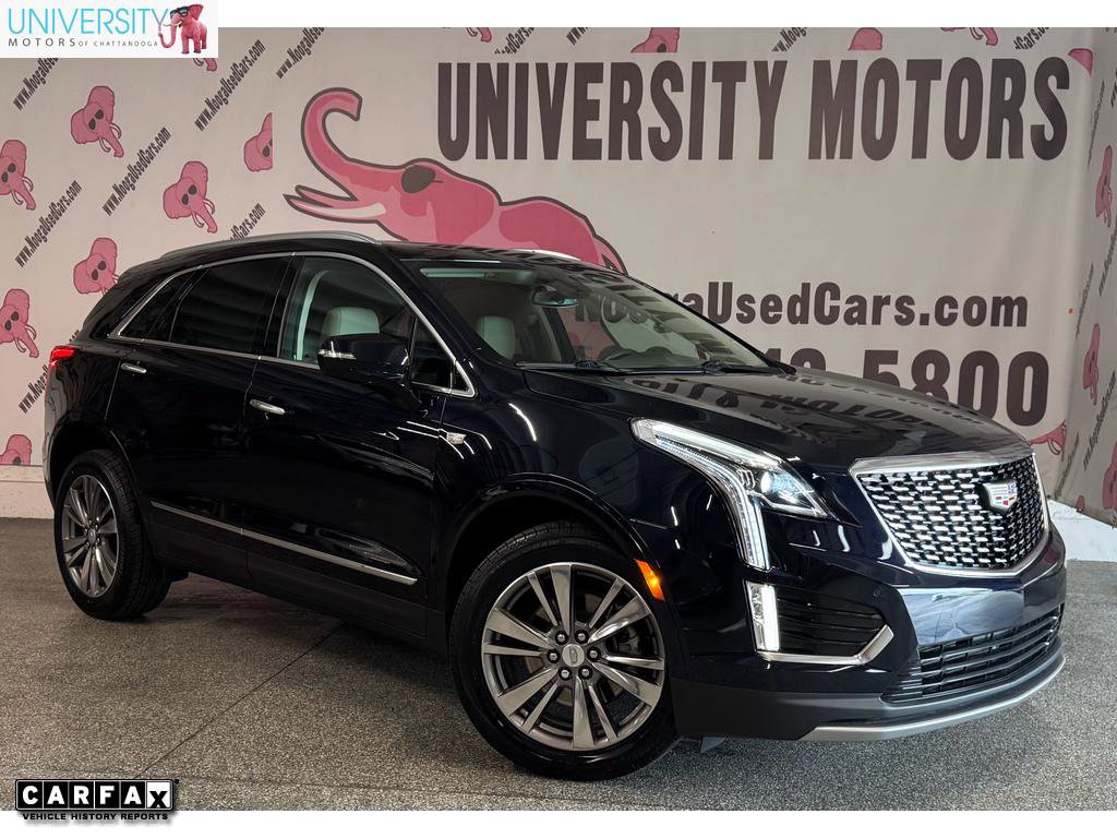 Used 2021 Cadillac XT5 Premium Luxury
