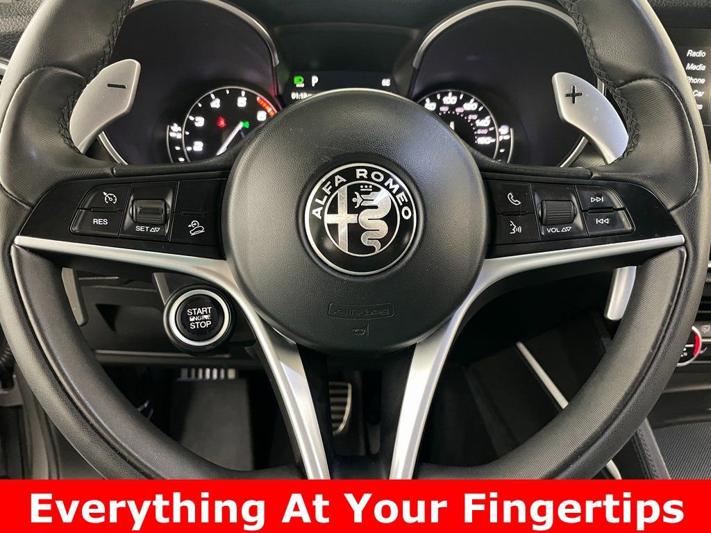 2018 Alfa Romeo Stelvio Ti Sport