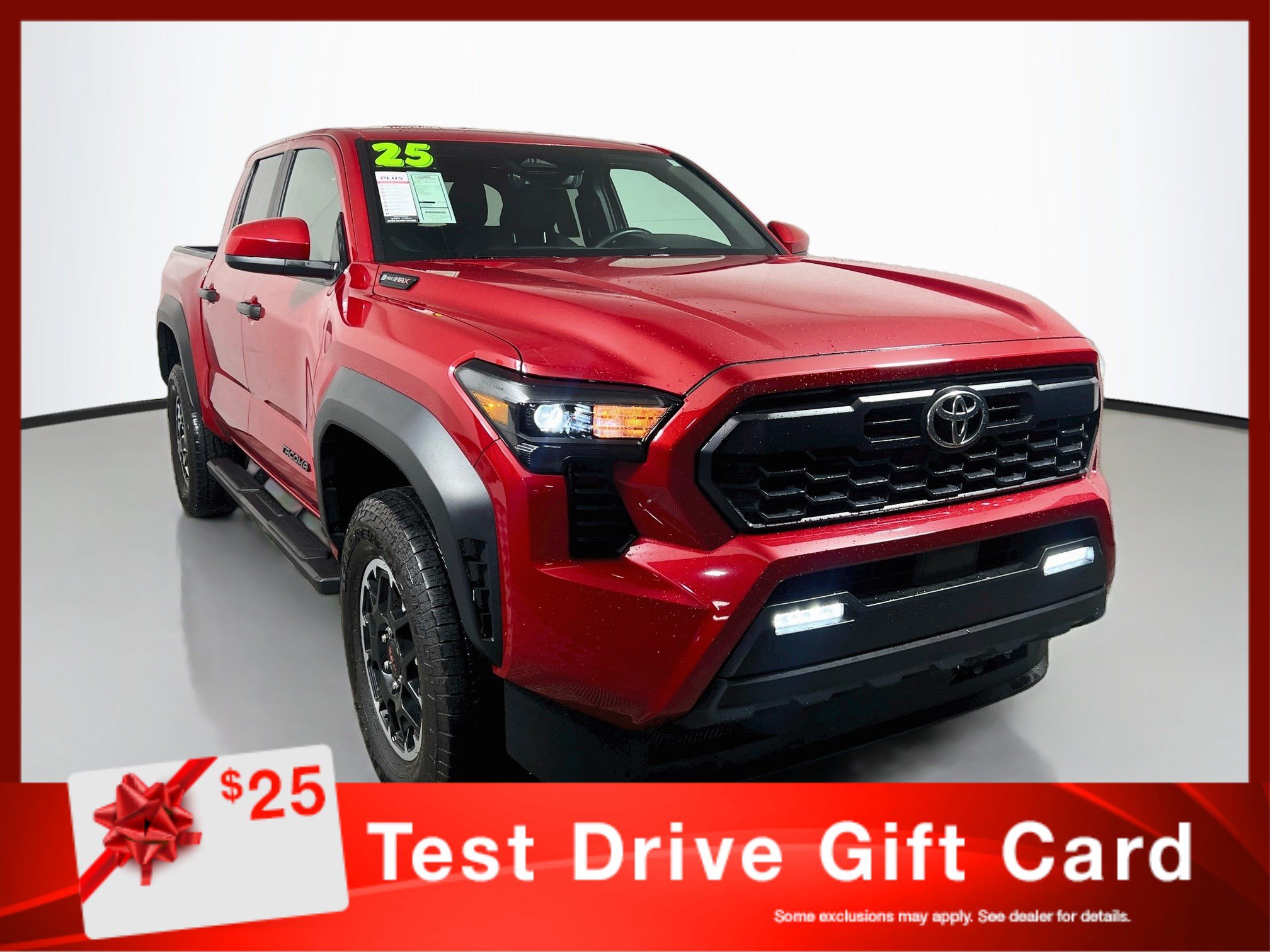 Used 2025 Toyota Tacoma TRD Off-Road
