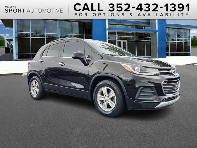 Used 2020 Chevrolet Trax LT w/ Sun & Sound Package