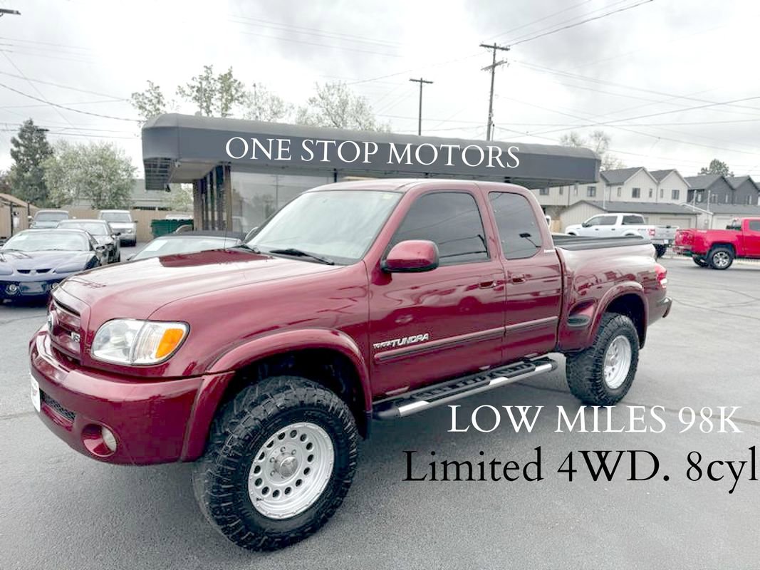 Used 2003 Toyota Tundra Limited