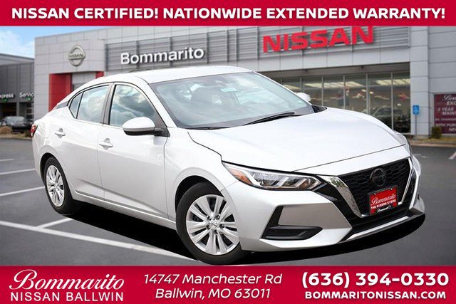 Certified 2023 Nissan Sentra S