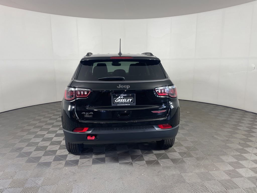 Certified 2022 Jeep Compass Trailhawk