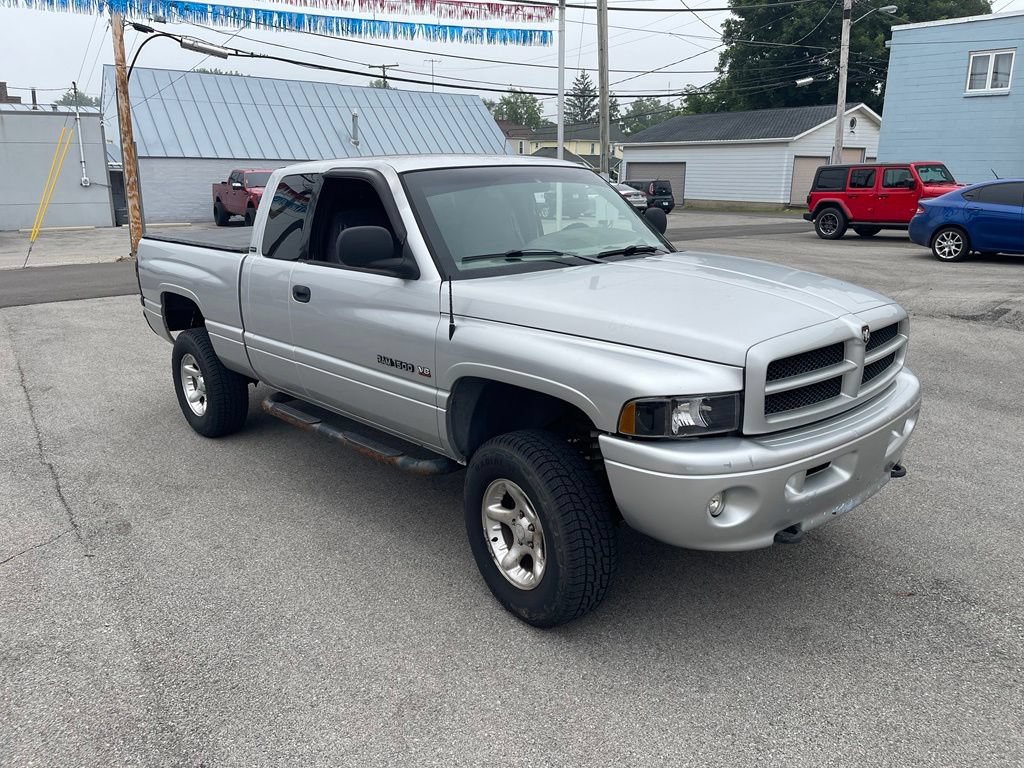 Used 2001 Dodge Ram 1500 Truck 4x4 Quad Cab