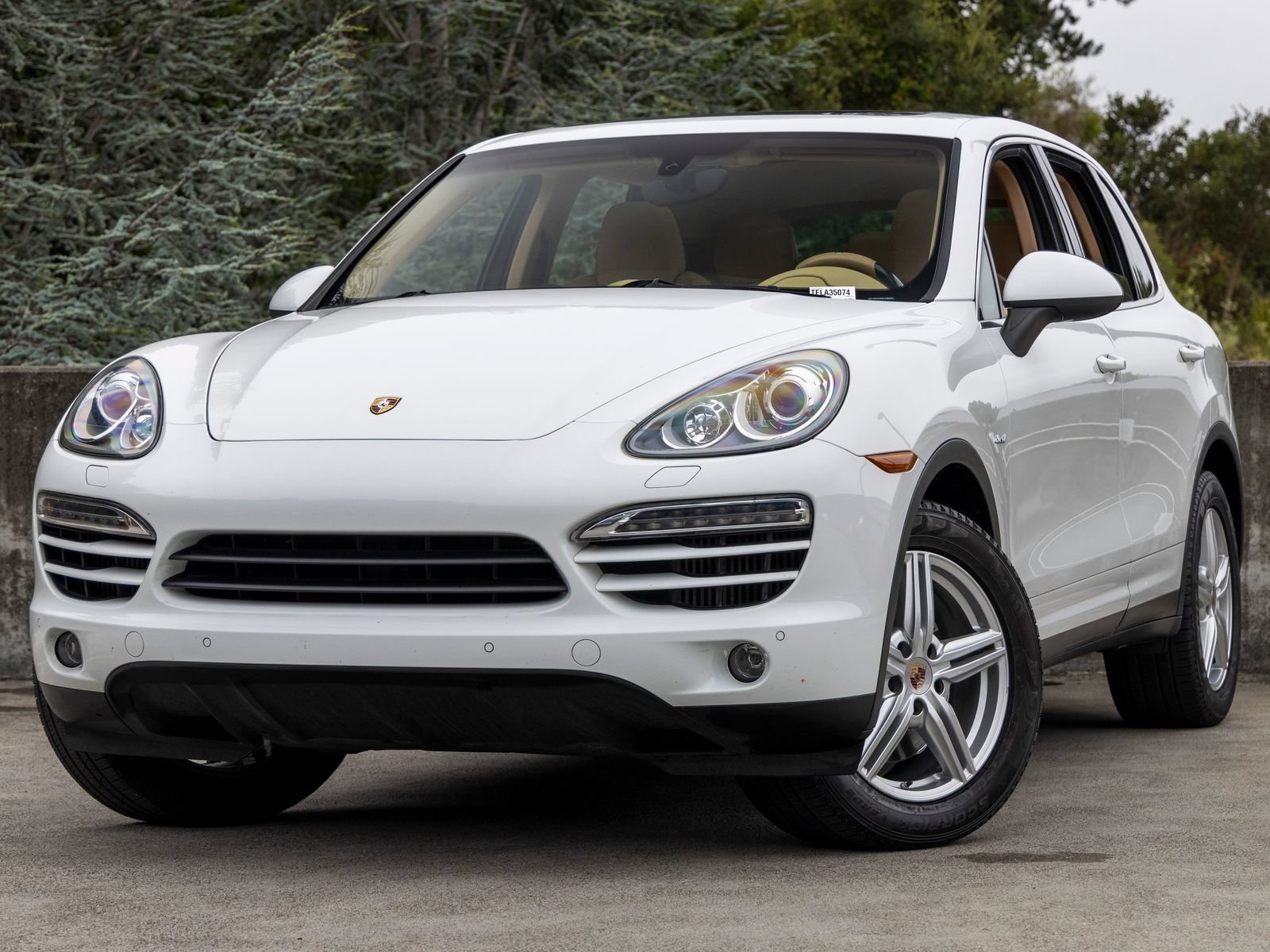 Used 2014 Porsche Cayenne Diesel
