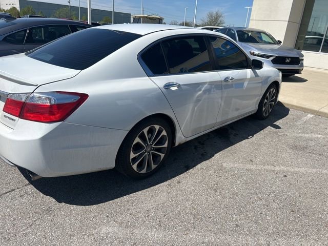 2015 Honda Accord Sport