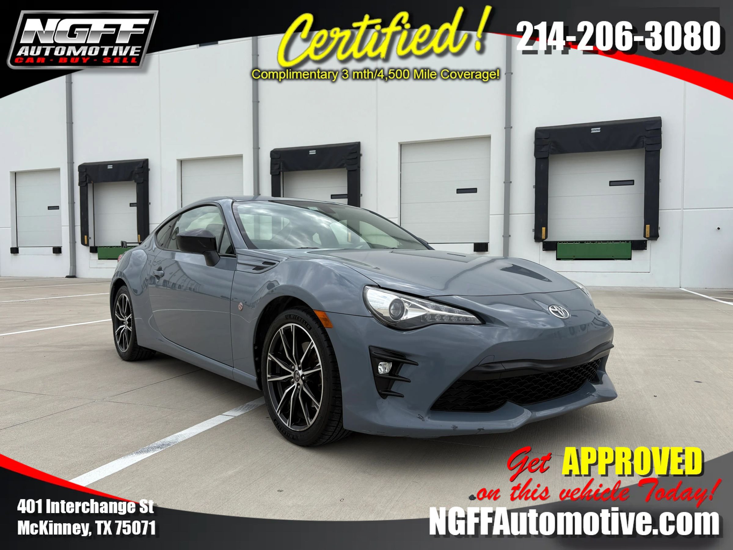 Used Blue Toyota 86 for Sale Near Me - Autotrader