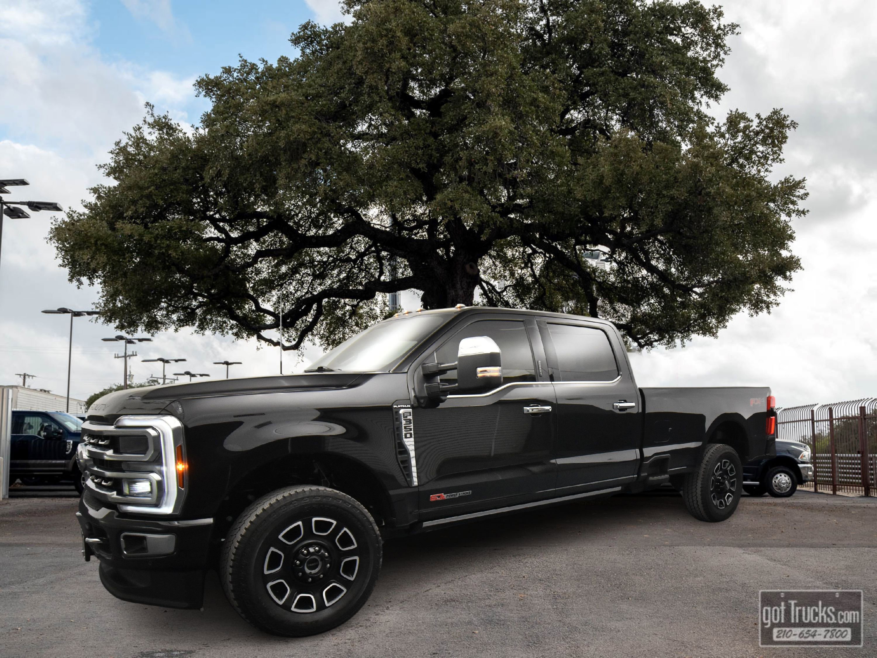 2024 Ford F350 Platinum