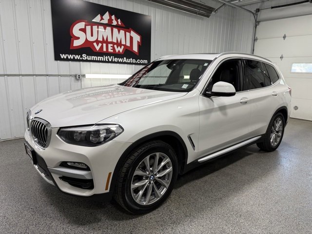 2018 BMW X3 xDrive30i