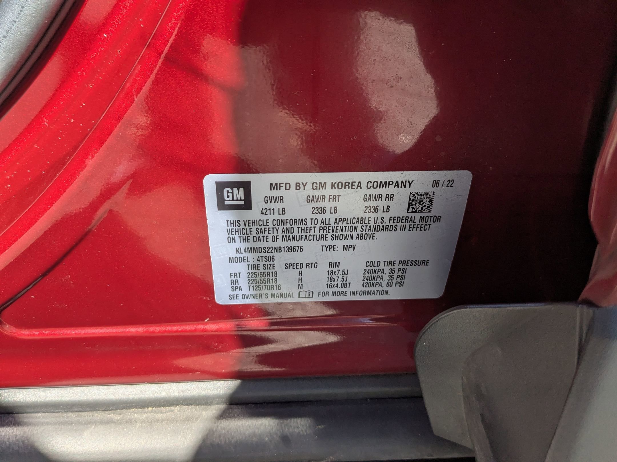 2022 Buick Encore GX Select