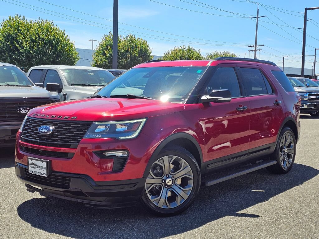 Used 2018 Ford Explorer Sport