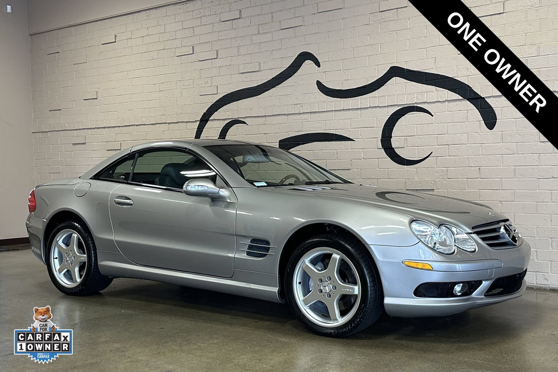 Used 2003 Mercedes-Benz SL 500