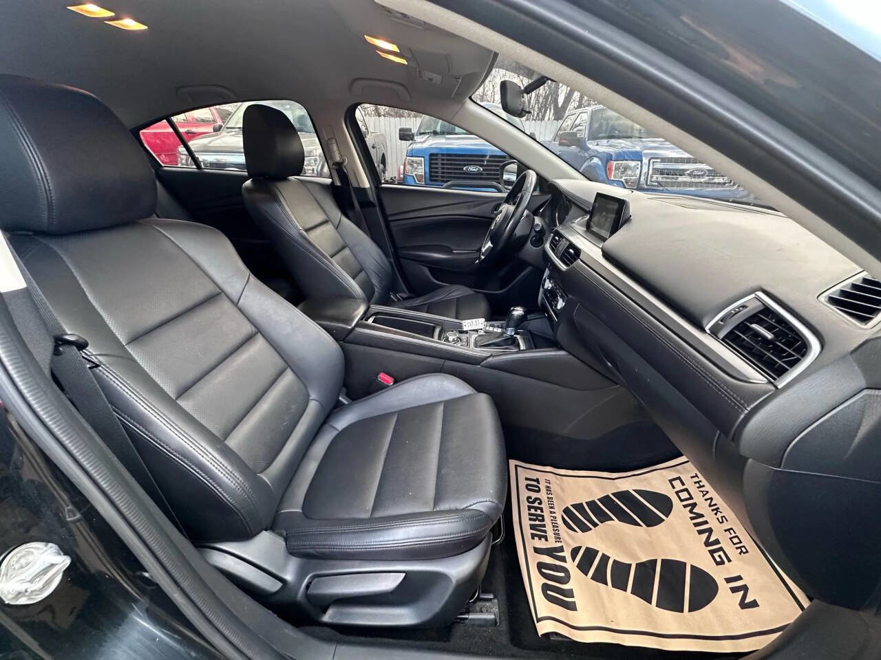 2016 MAZDA Mazda6 Touring