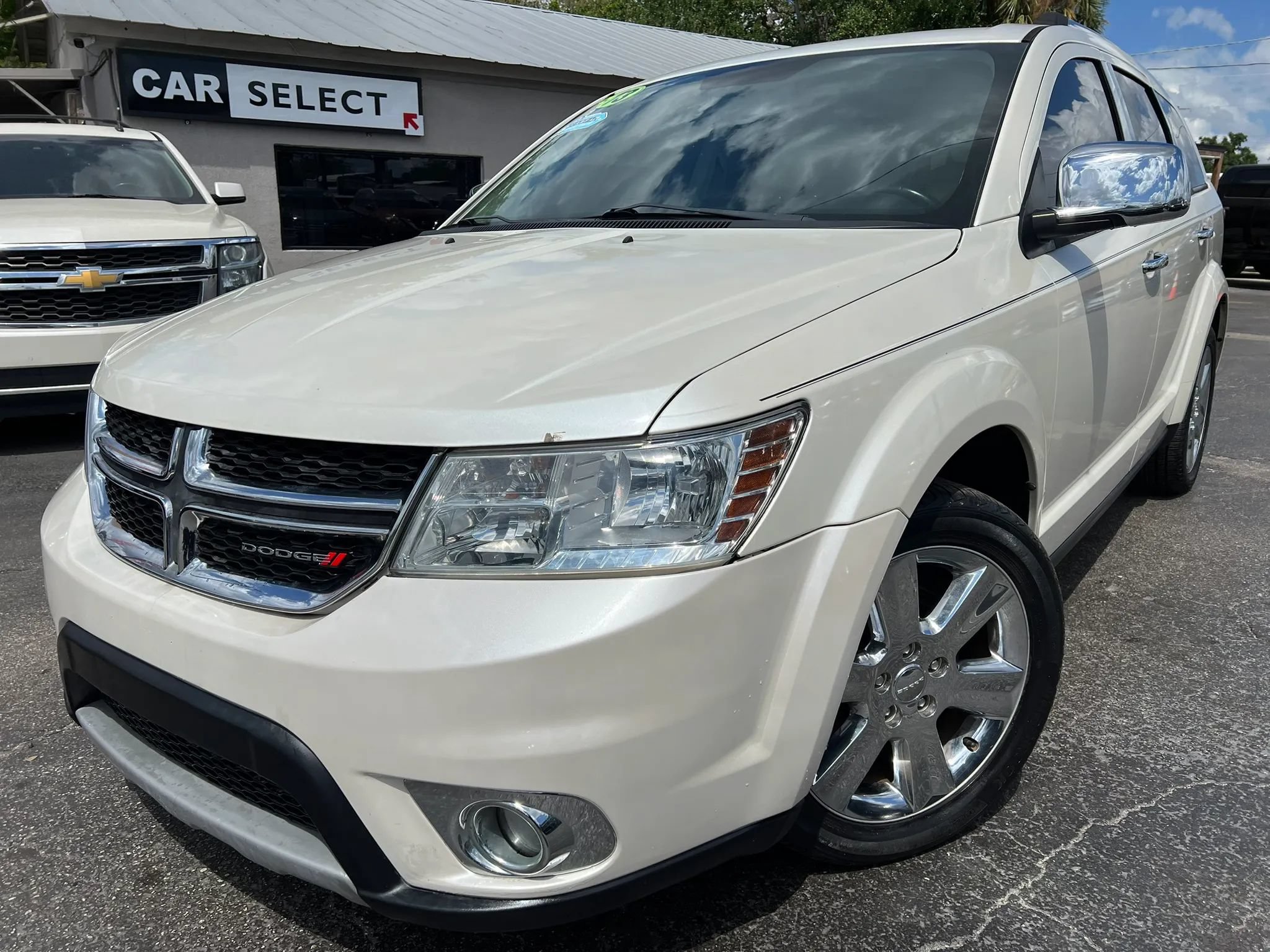 Used 2013 Dodge Journey Crew for Sale Near Me - Autotrader
