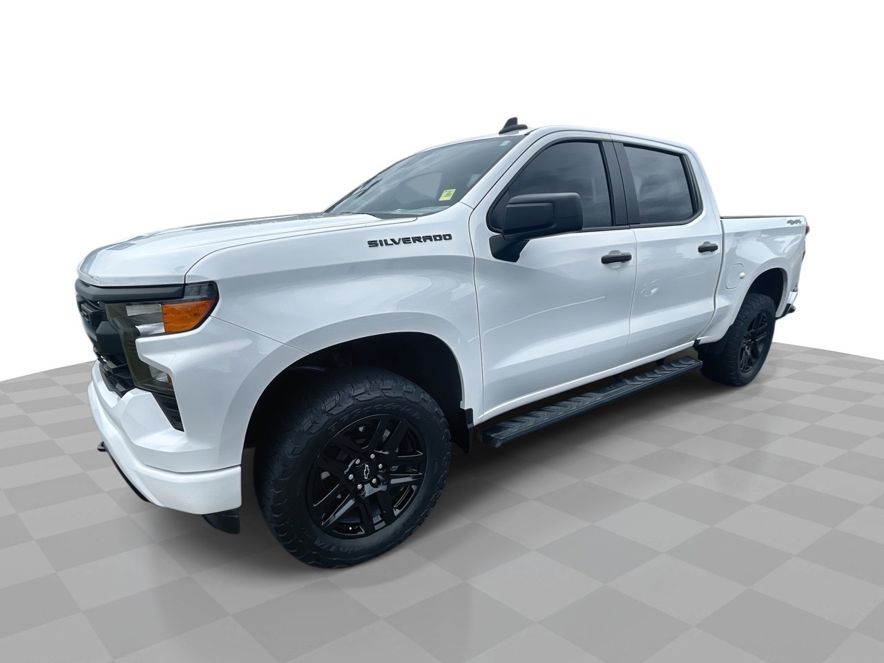 Used 2024 Chevrolet Silverado 1500 Custom w/ Dark Appearance Package