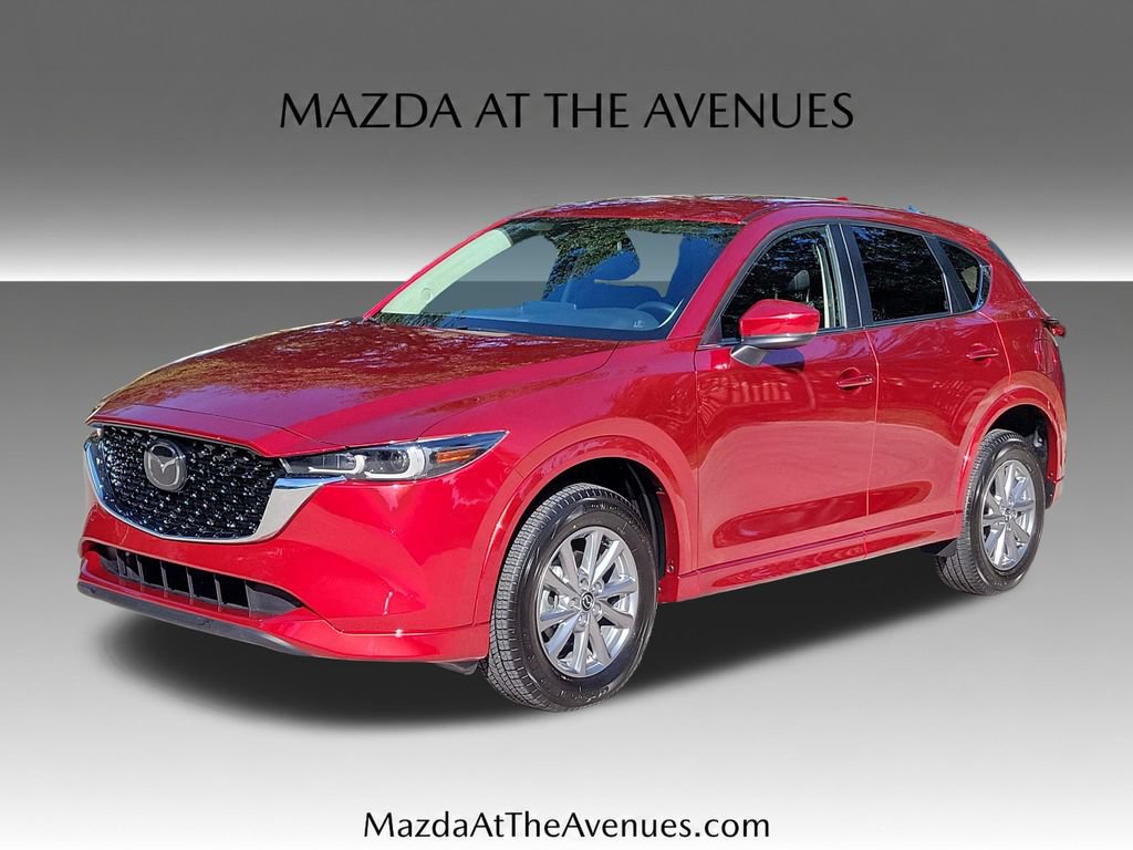 Used 2025 MAZDA CX-5 AWD 2.5 S w/ Select Package