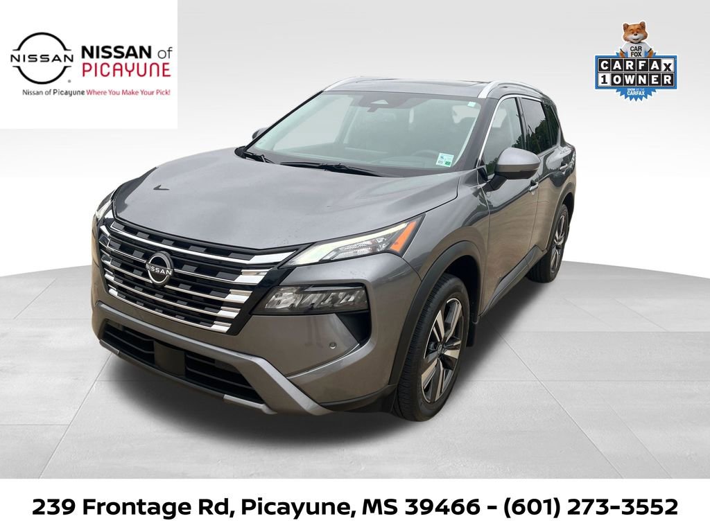 Certified 2025 Nissan Rogue SL w/ SL Premium Package