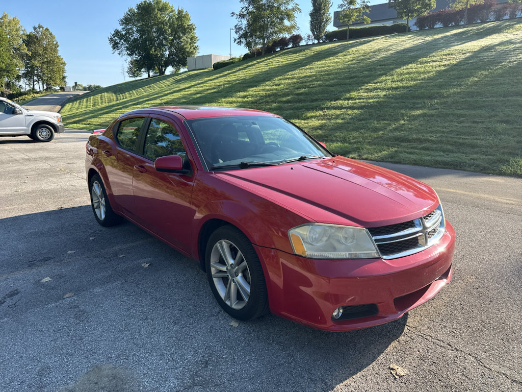Used 2012 Dodge Avenger SXT Plus