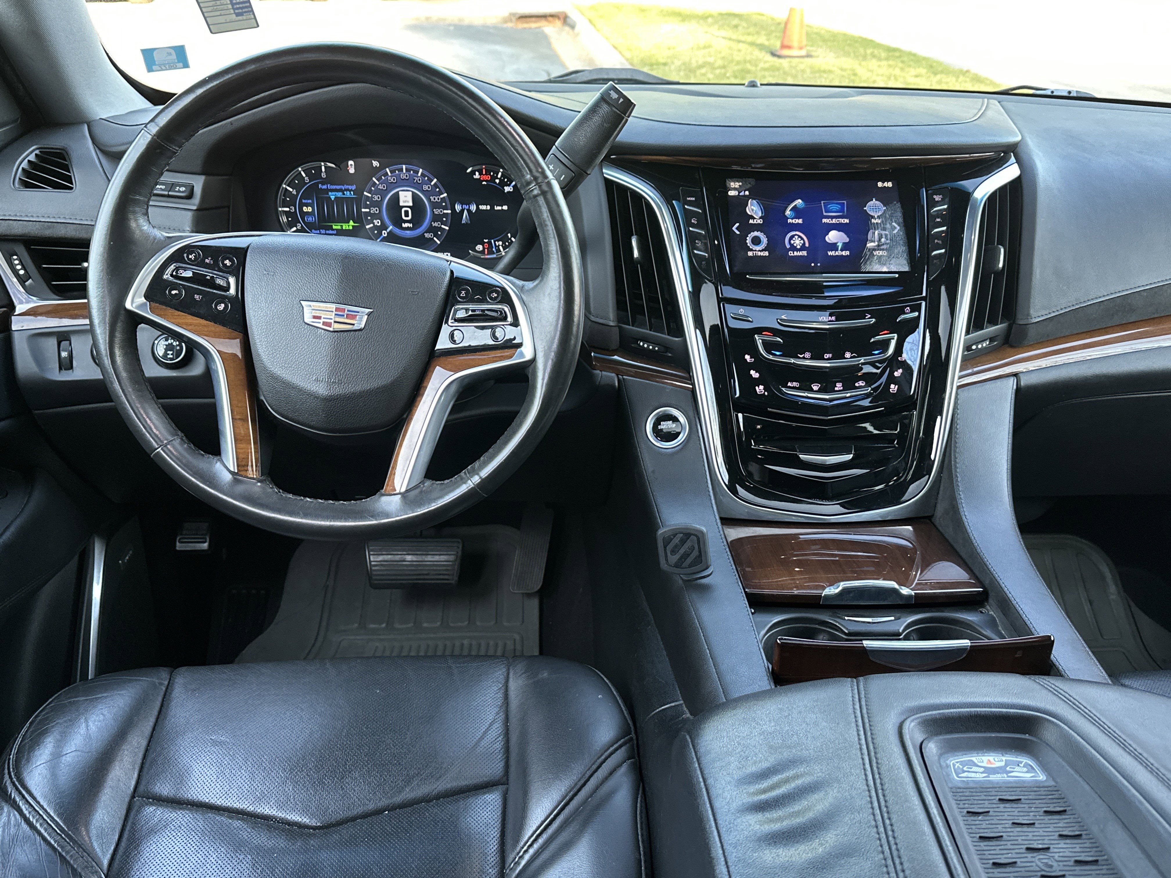 2017 Cadillac Escalade Luxury