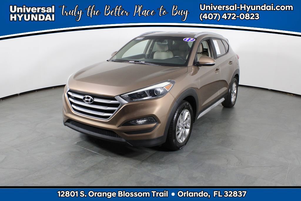 Used 2017 Hyundai Tucson SE Plus