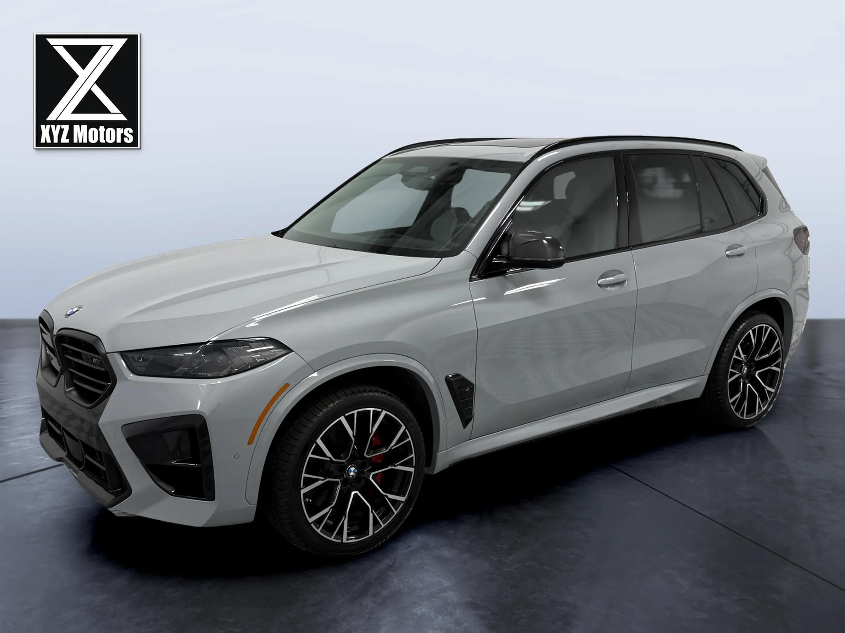 Used 2025 BMW X5 M Competition