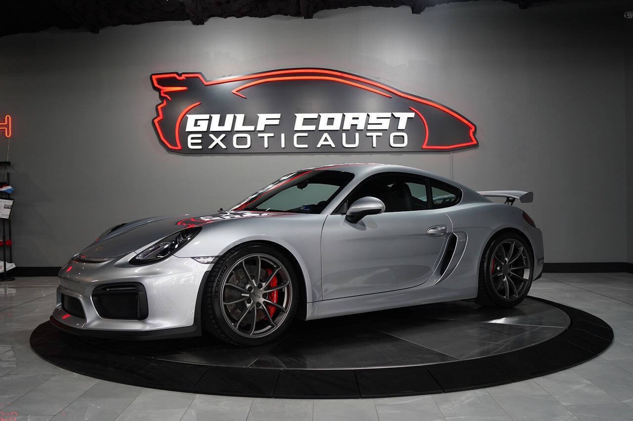 Used 2016 Porsche Cayman GT4