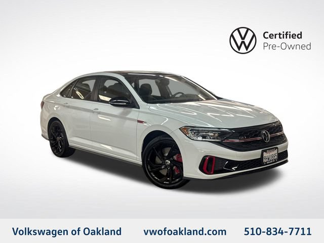Certified 2023 Volkswagen Jetta GLI Autobahn w/ GLI Black Package